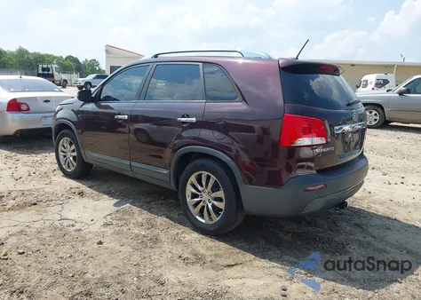 2011 Kia Sorento Ex V6 from USA, damaged, VIN 5XYKU4A29BG119182